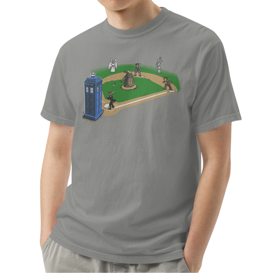 Gray (100% ringspun cotton)