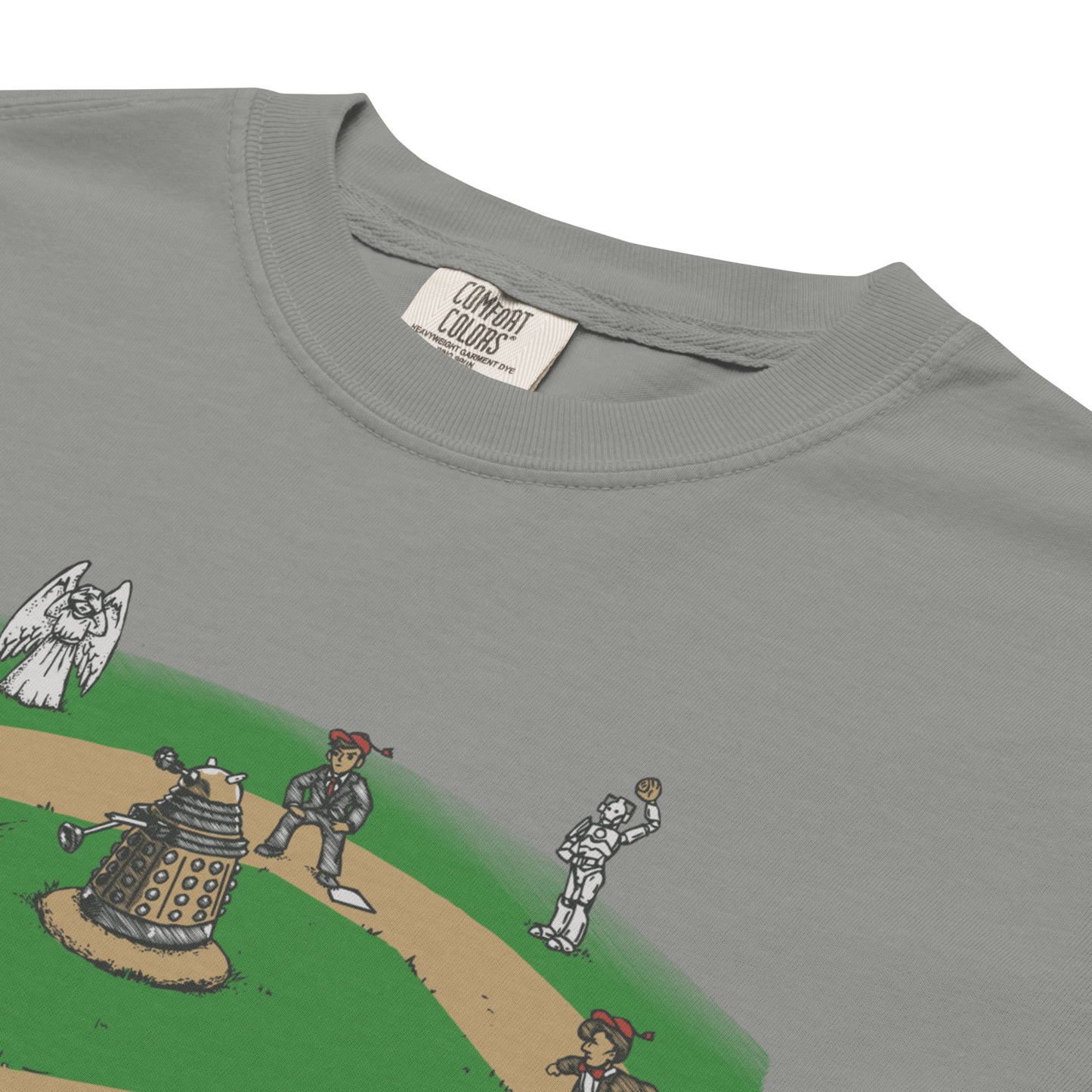 Fanteestic: "Who's on First" Premium Garment-Dyed Heavyweight T-Shirt