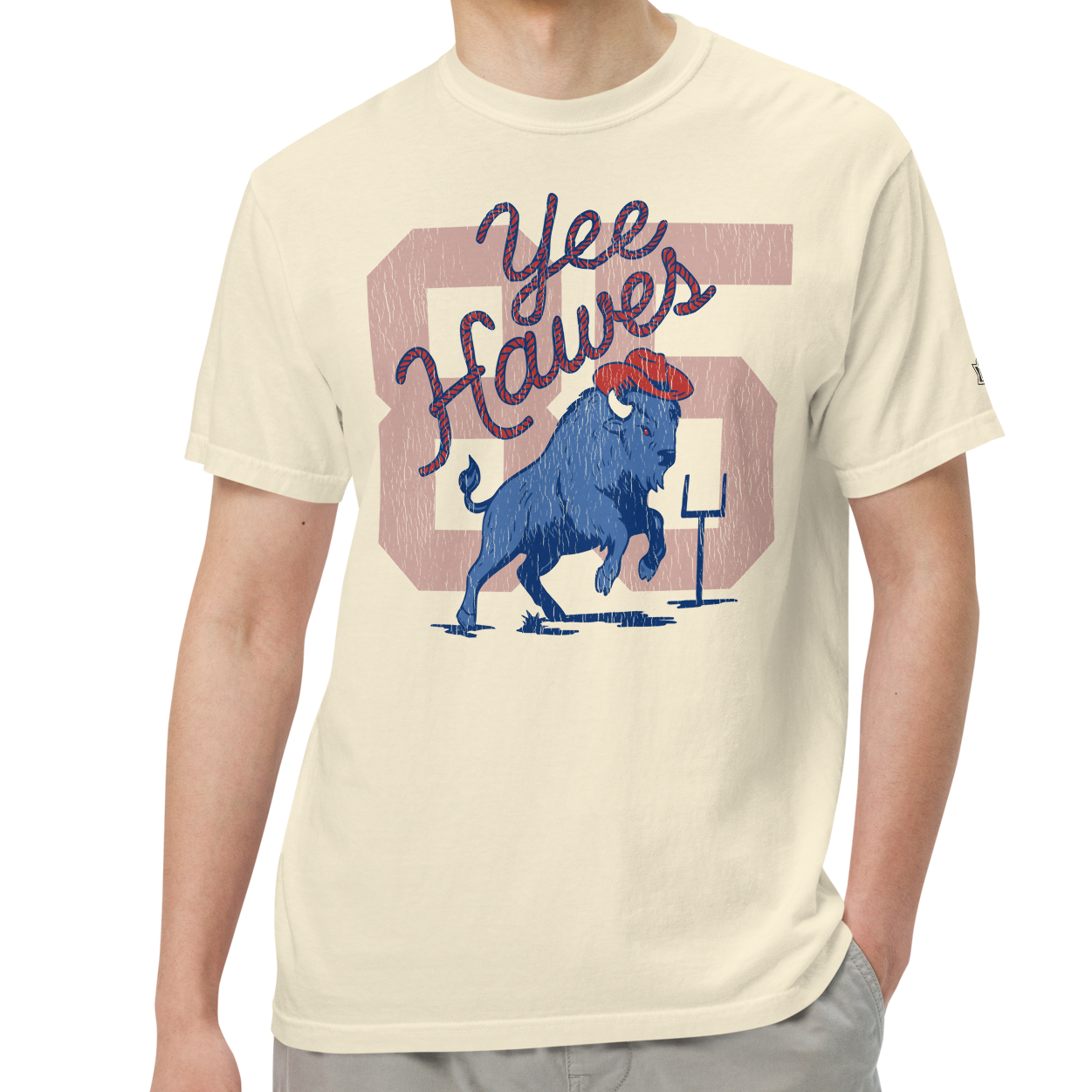 Ivory (100% ringspun cotton)
