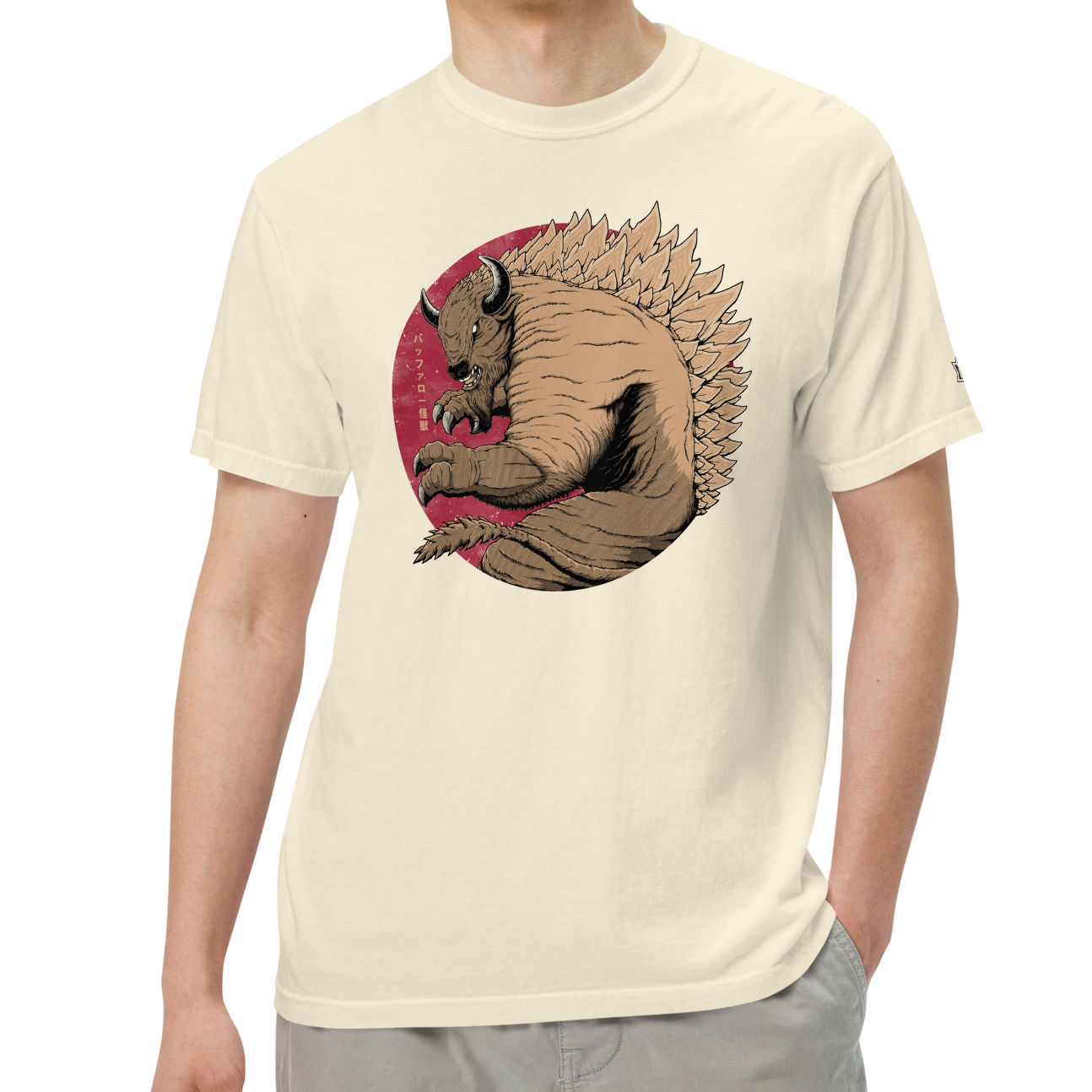 Ivory (100% ringspun cotton)