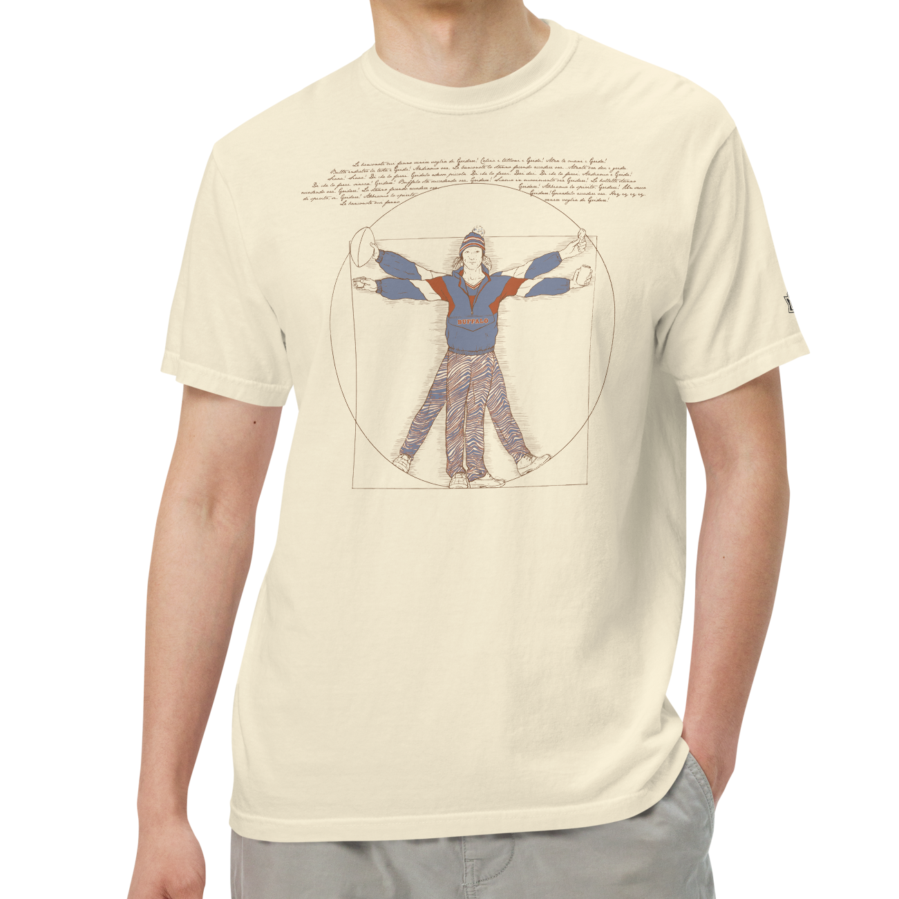 Ivory (100% ringspun cotton)