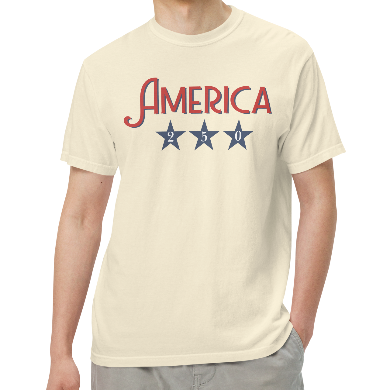Ivory (100% ringspun cotton)