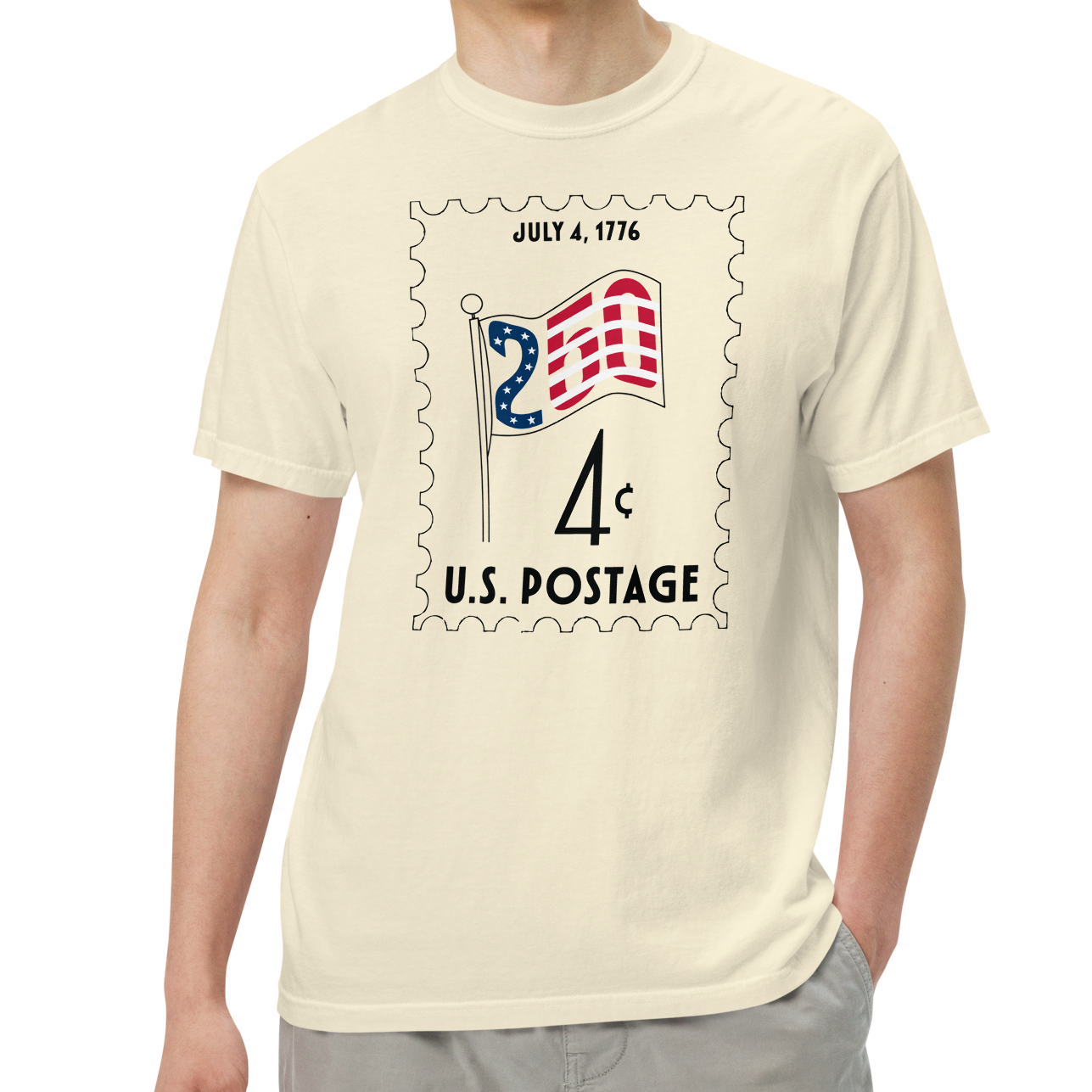 Ivory (100% ringspun cotton)