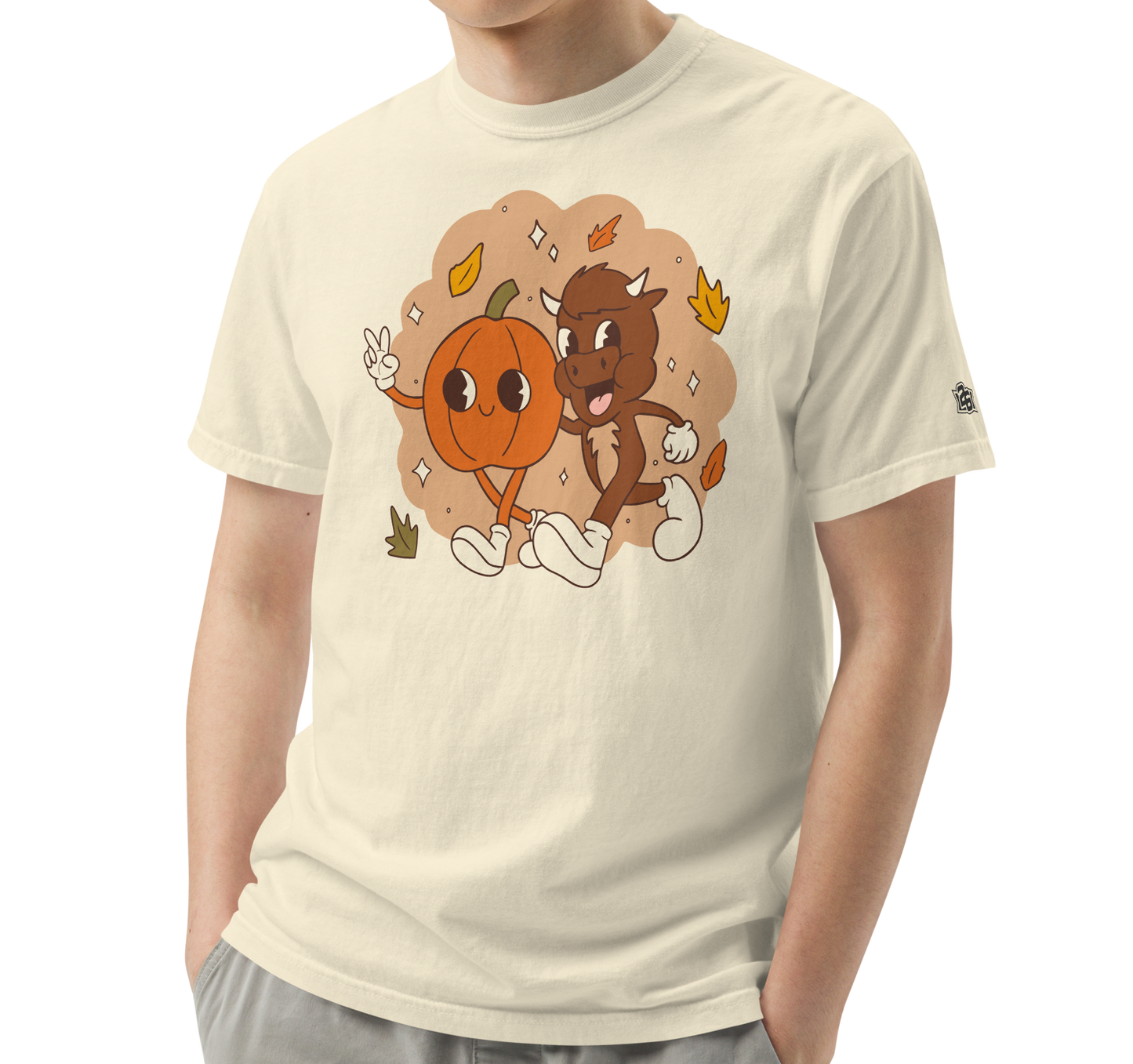 Ivory (100% ringspun cotton)