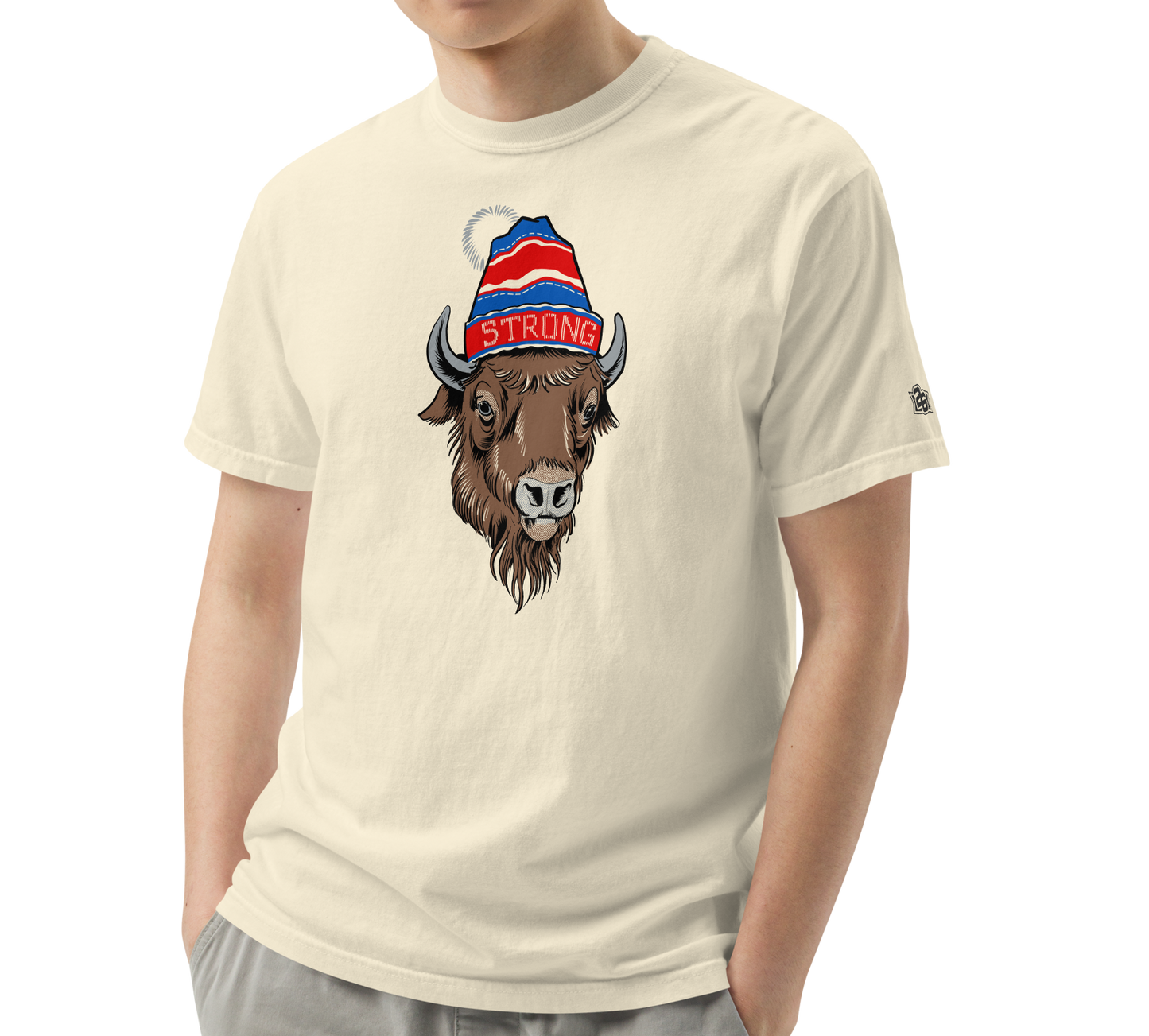 Ivory (100% ringspun cotton)