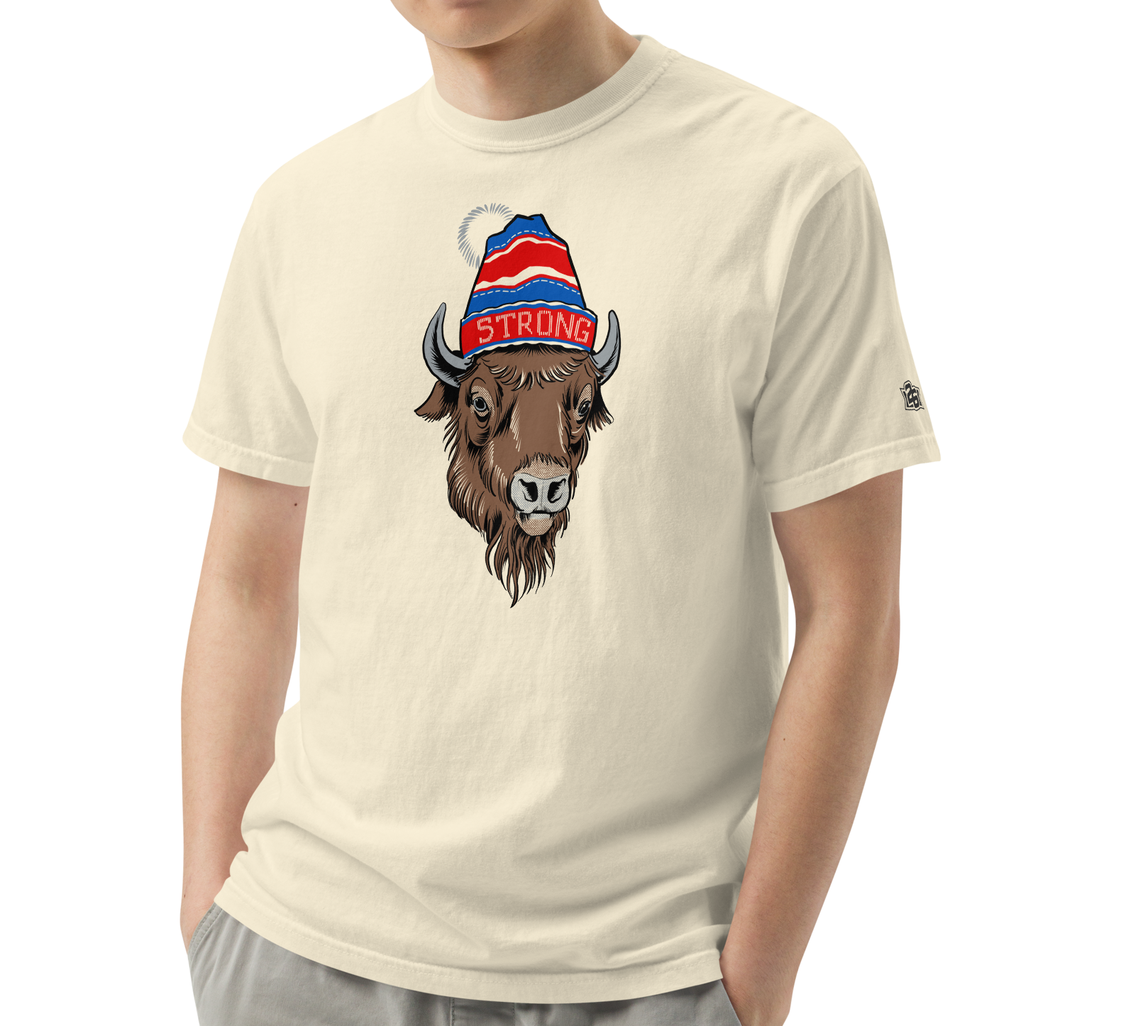 Ivory (100% ringspun cotton)