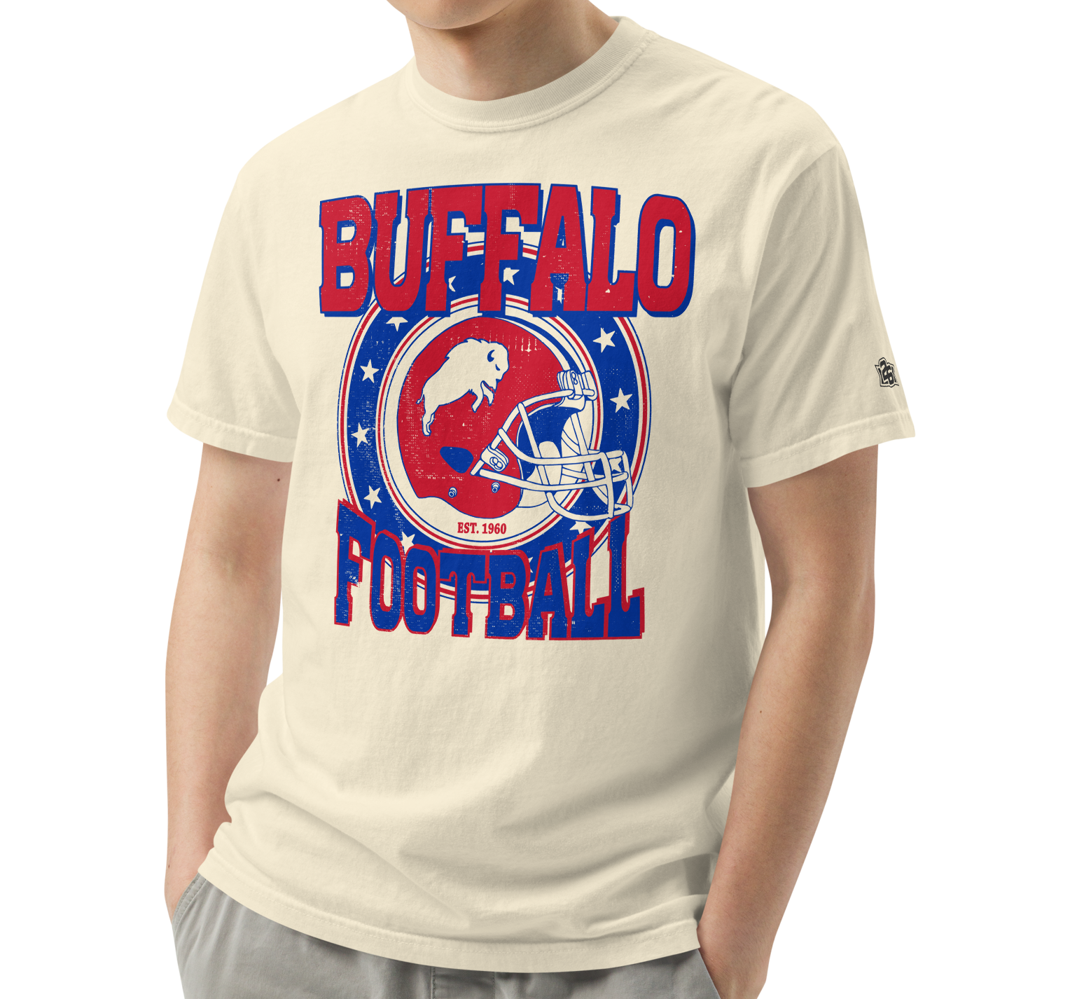 Ivory (100% ringspun cotton)