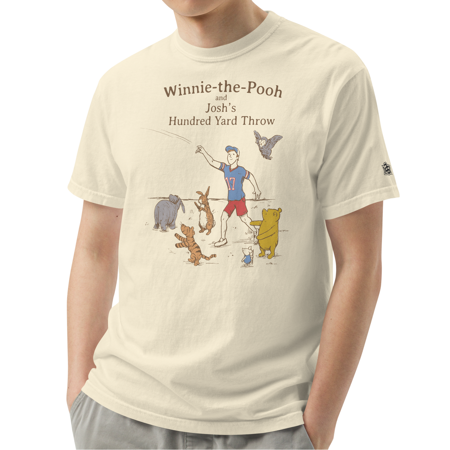 Ivory (100% ringspun cotton)