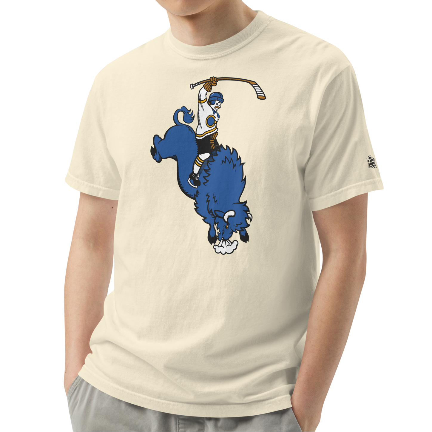 Ivory (100% ringspun cotton)