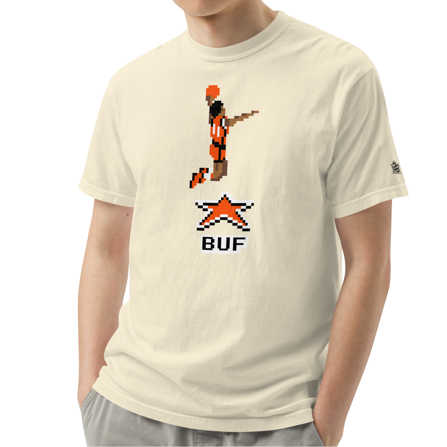 Ivory (100% ringspun cotton)