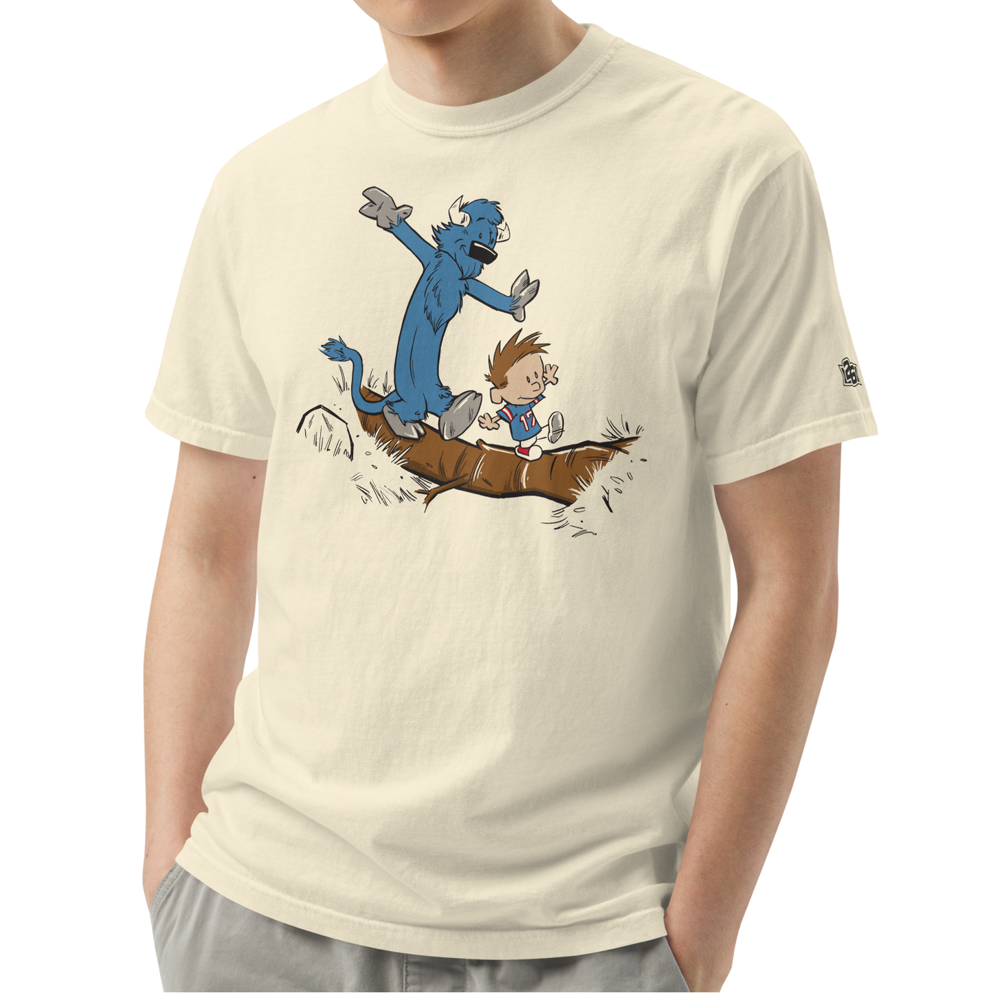 Ivory (100% ringspun cotton)