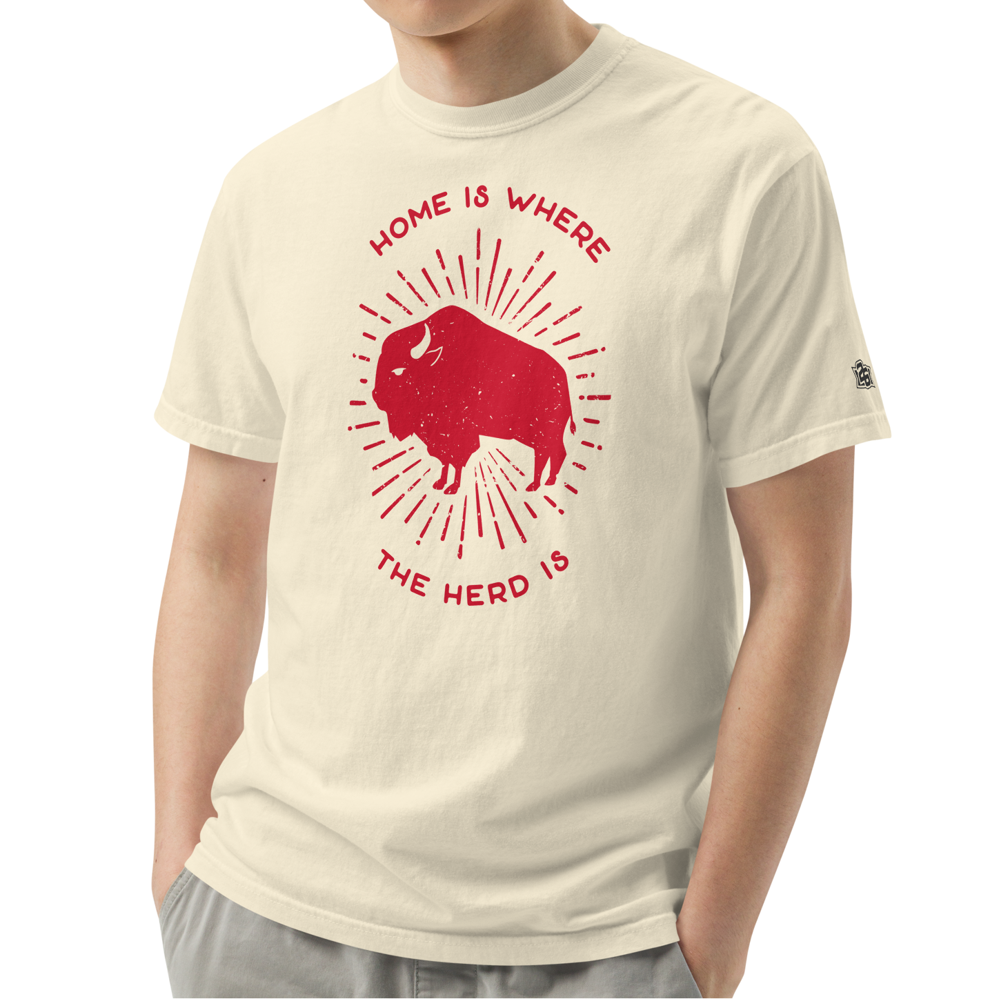 Ivory (100% ringspun cotton)
