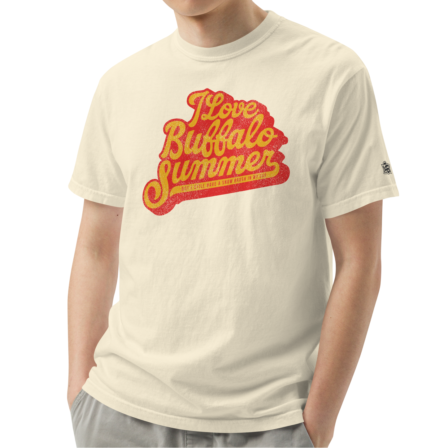 Ivory (100% ringspun cotton)