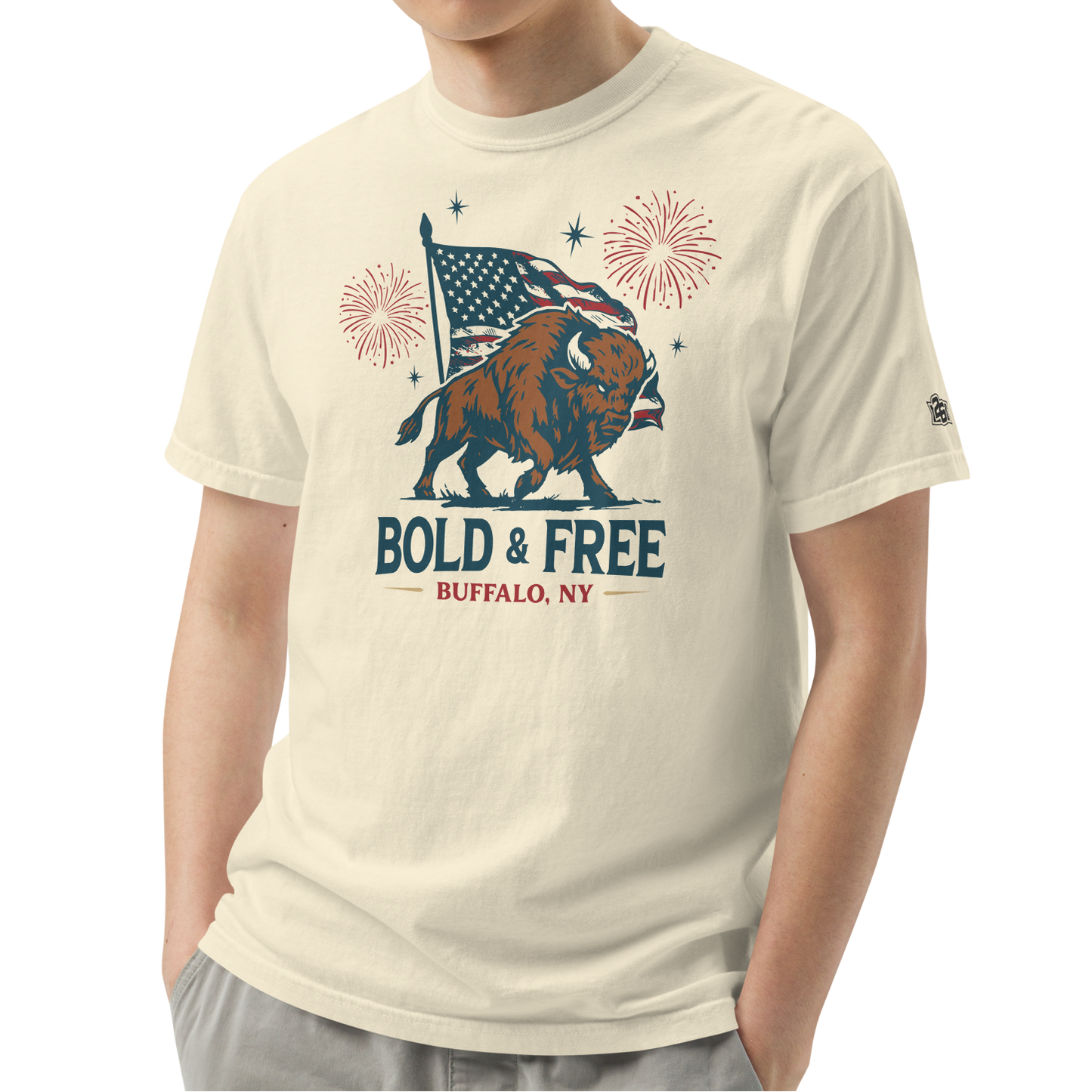 Ivory (100% ringspun cotton)