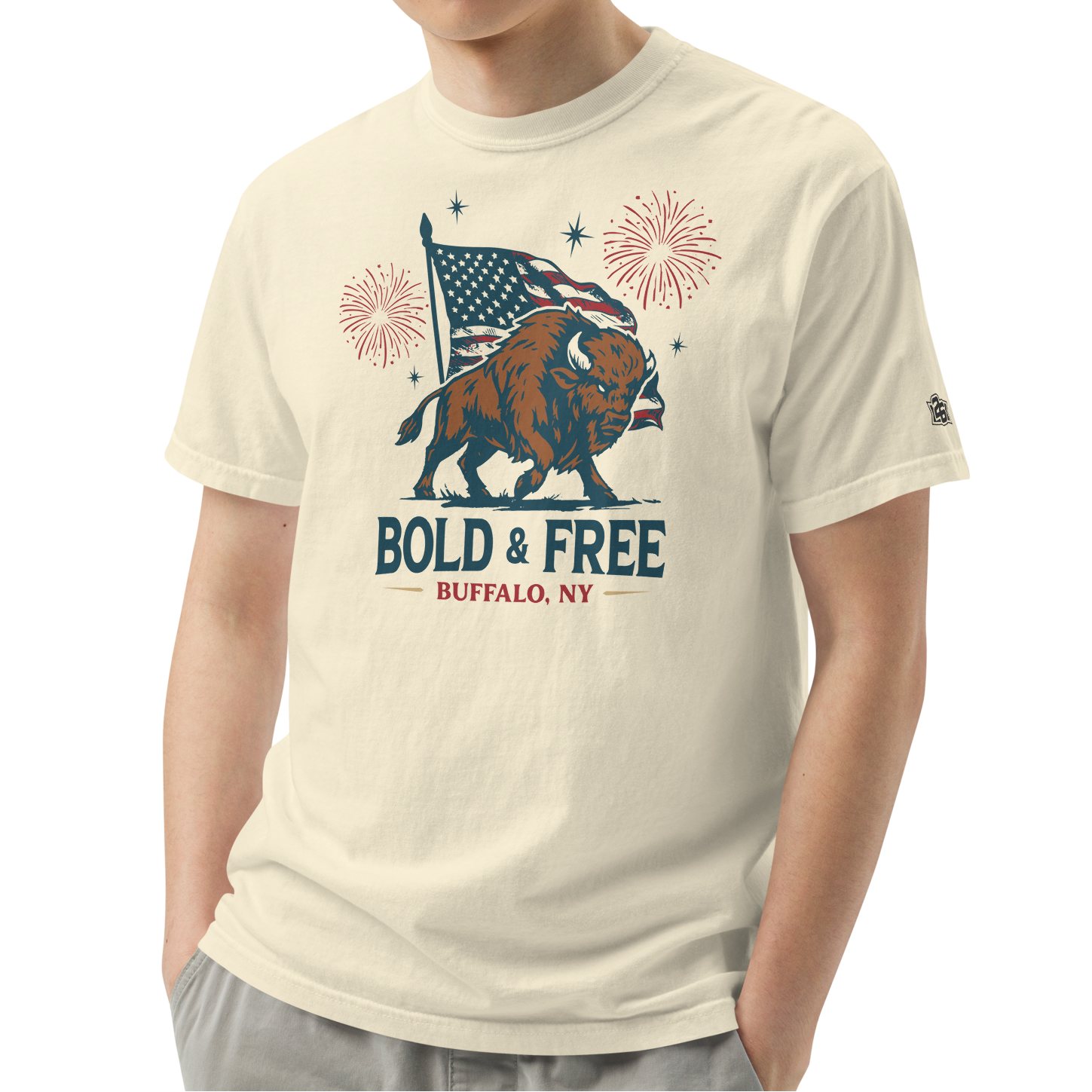 Ivory (100% ringspun cotton)