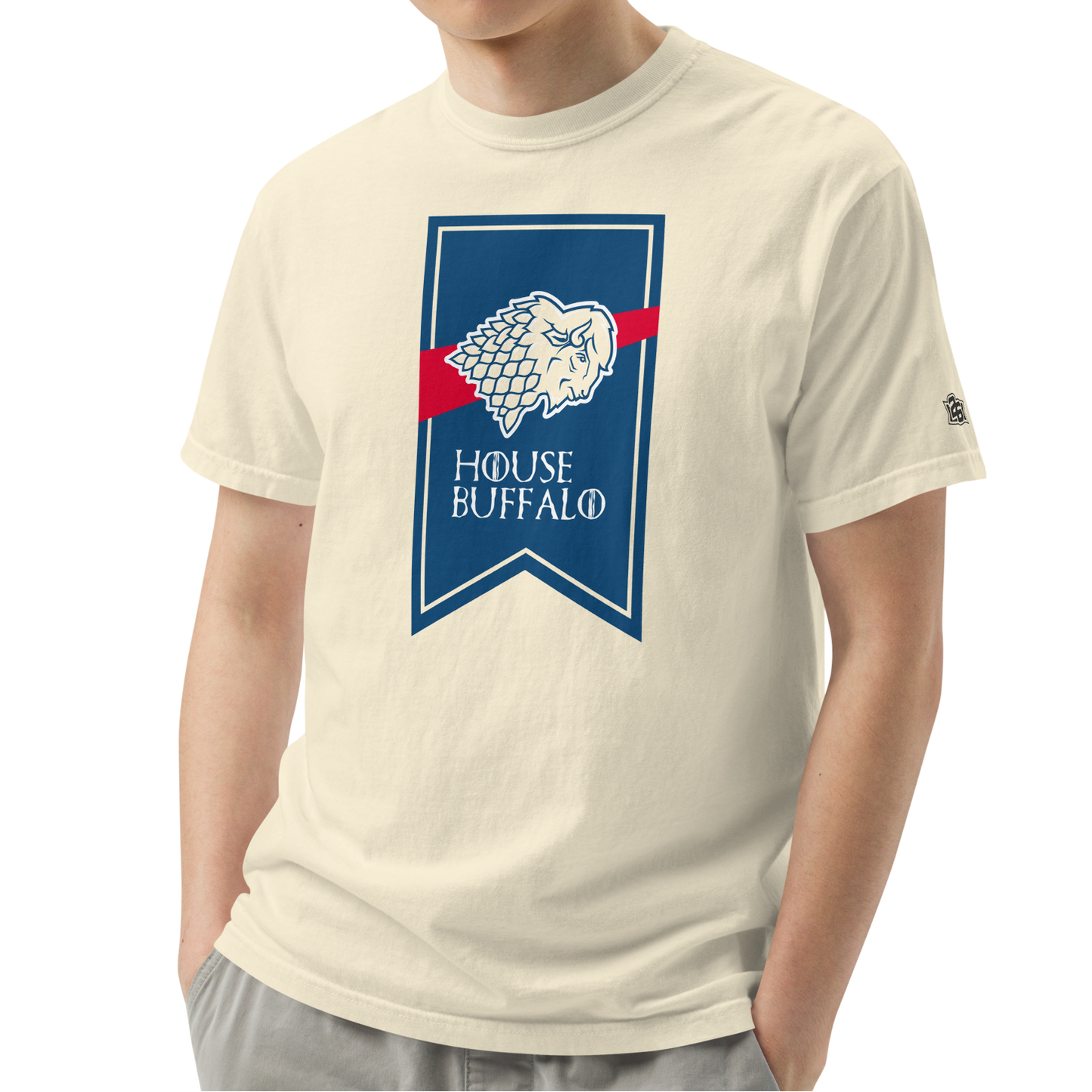 Ivory (100% ringspun cotton)