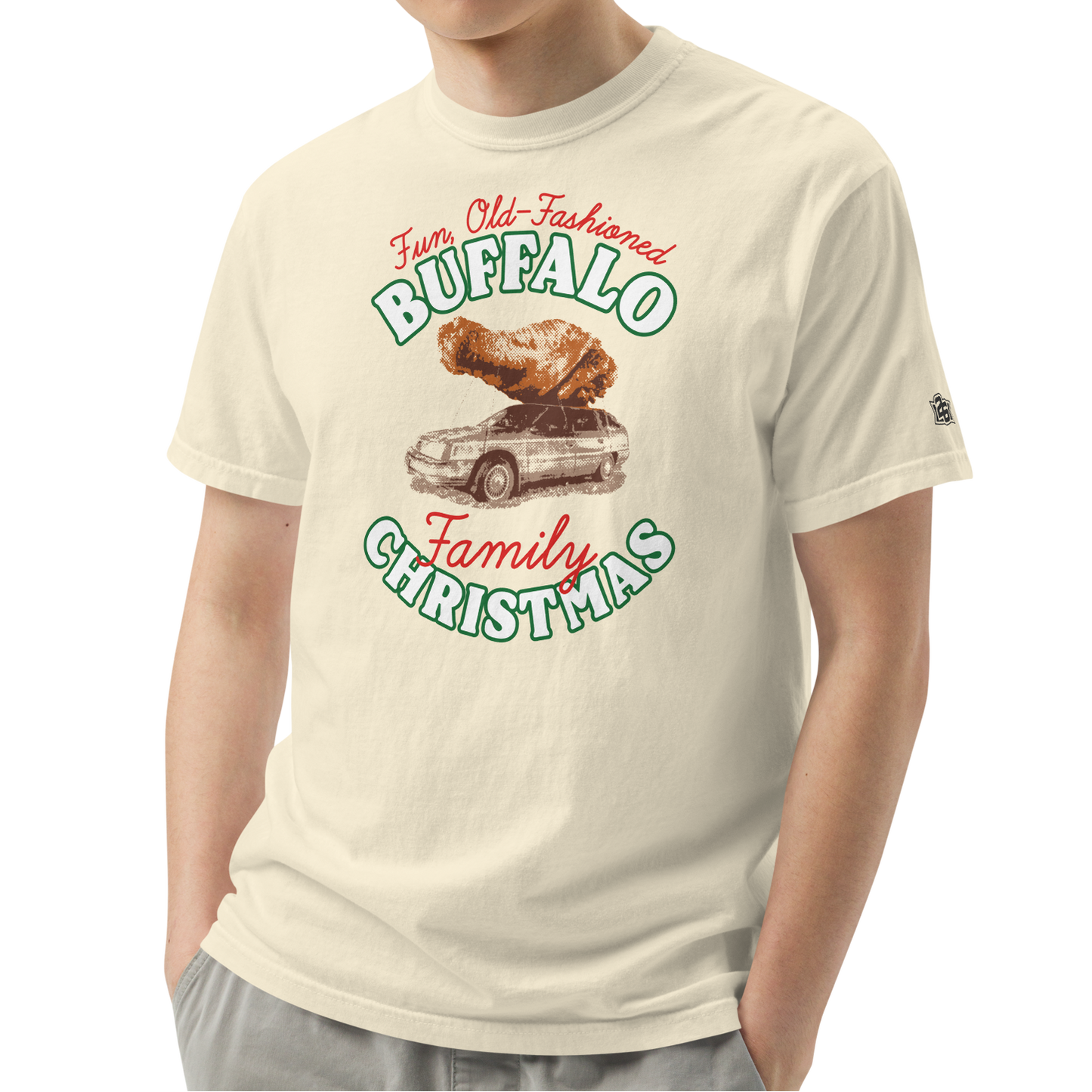 Ivory (100% ringspun cotton)