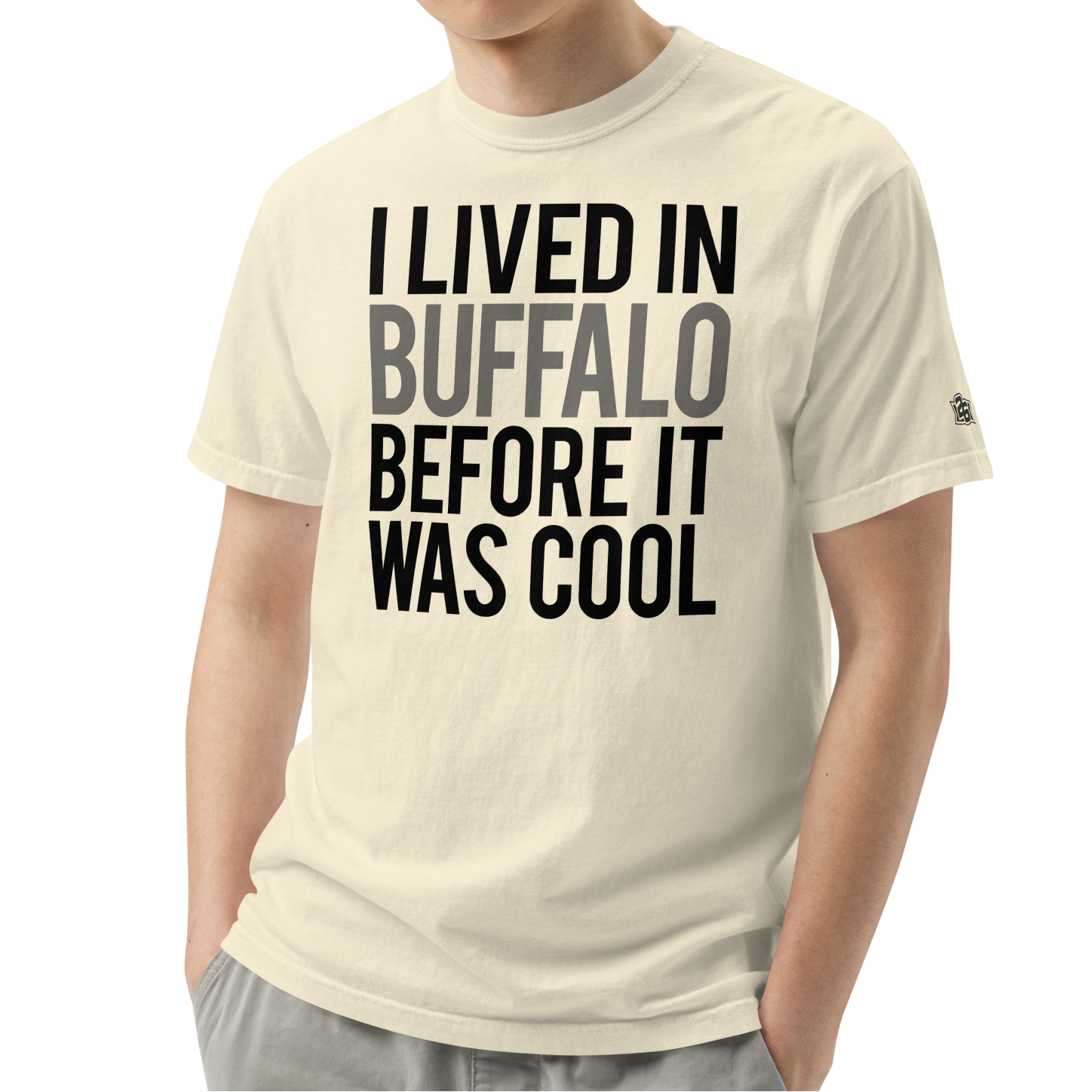 Ivory (100% ringspun cotton)