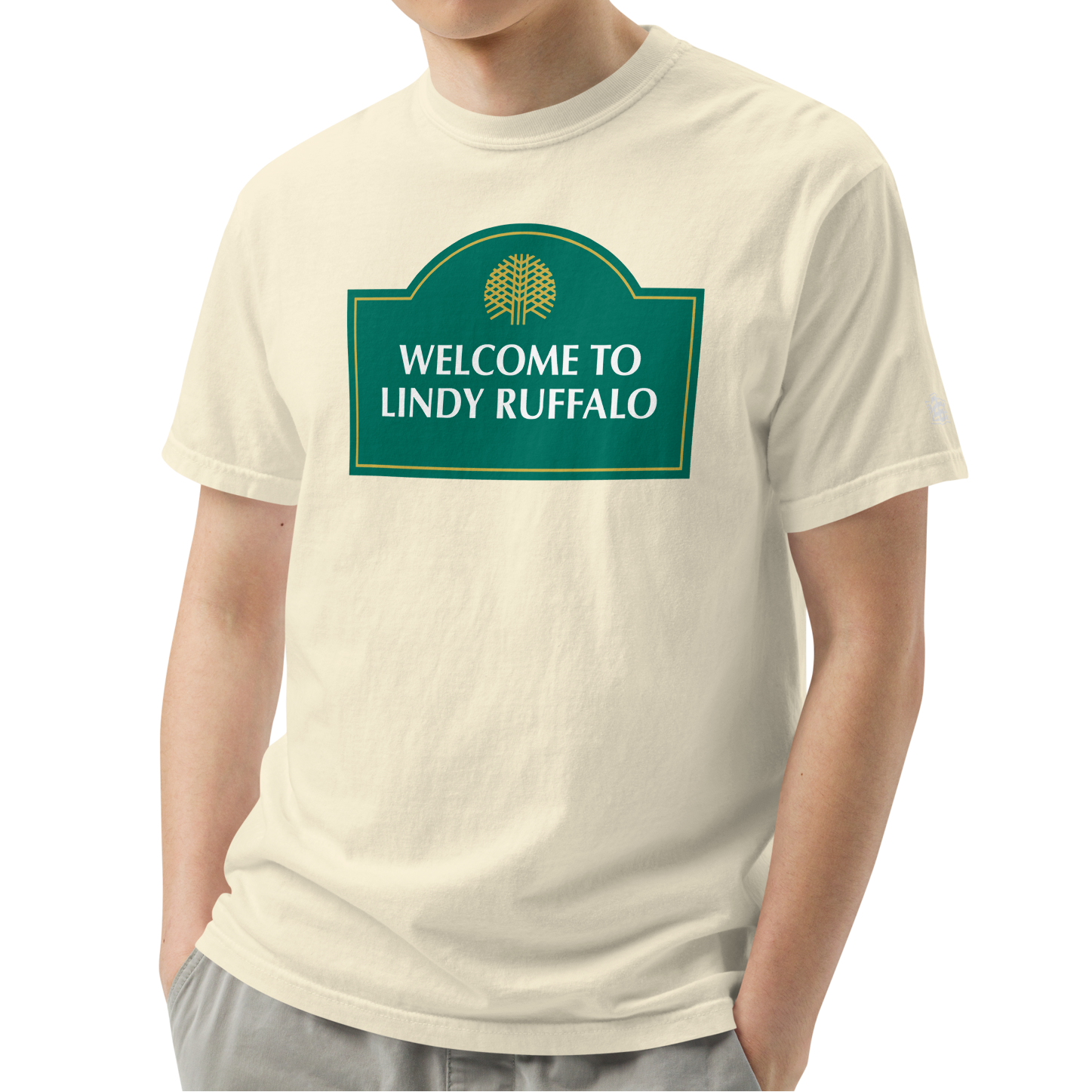 Ivory (100% ringspun cotton)