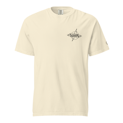 Front, Ivory (100% ringspun cotton)
