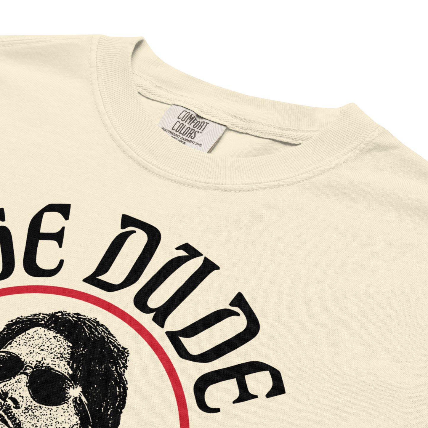 "The Dude" Premium Garment-Dyed Heavyweight T-Shirt