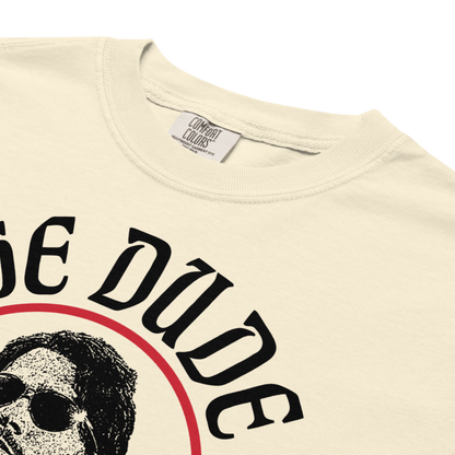 "The Dude" Premium Garment-Dyed Heavyweight T-Shirt