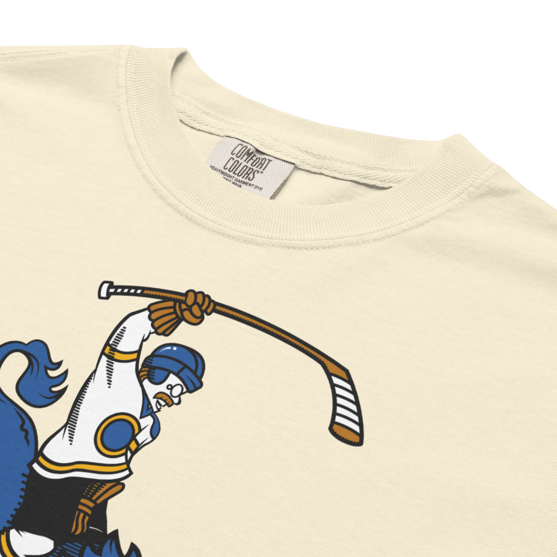 Ivory (100% ringspun cotton)