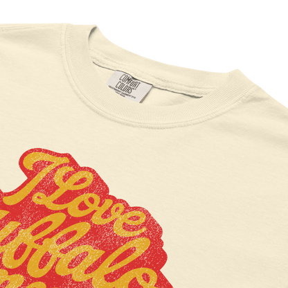 "Buffalo Summer" Premium Garment-Dyed Heavyweight T-Shirt