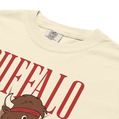 "Pickleball Club" Premium Garment-Dyed Heavyweight T-Shirt