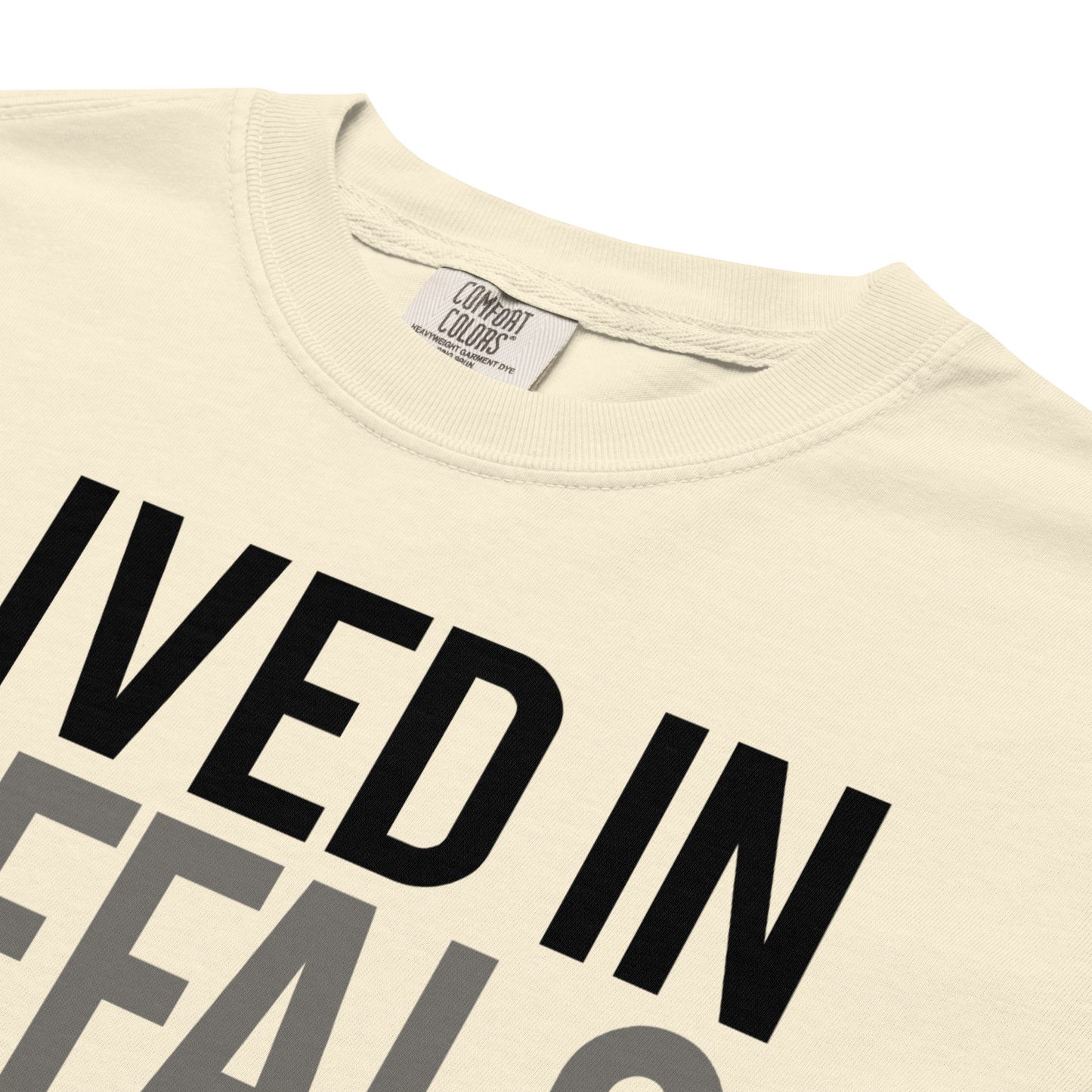 "Before It Was Cool" Premium Garment-Dyed Heavyweight T-Shirt (multiple color options)