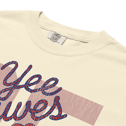 "Yee Hawes" Premium Garment-Dyed Heavyweight T-Shirt