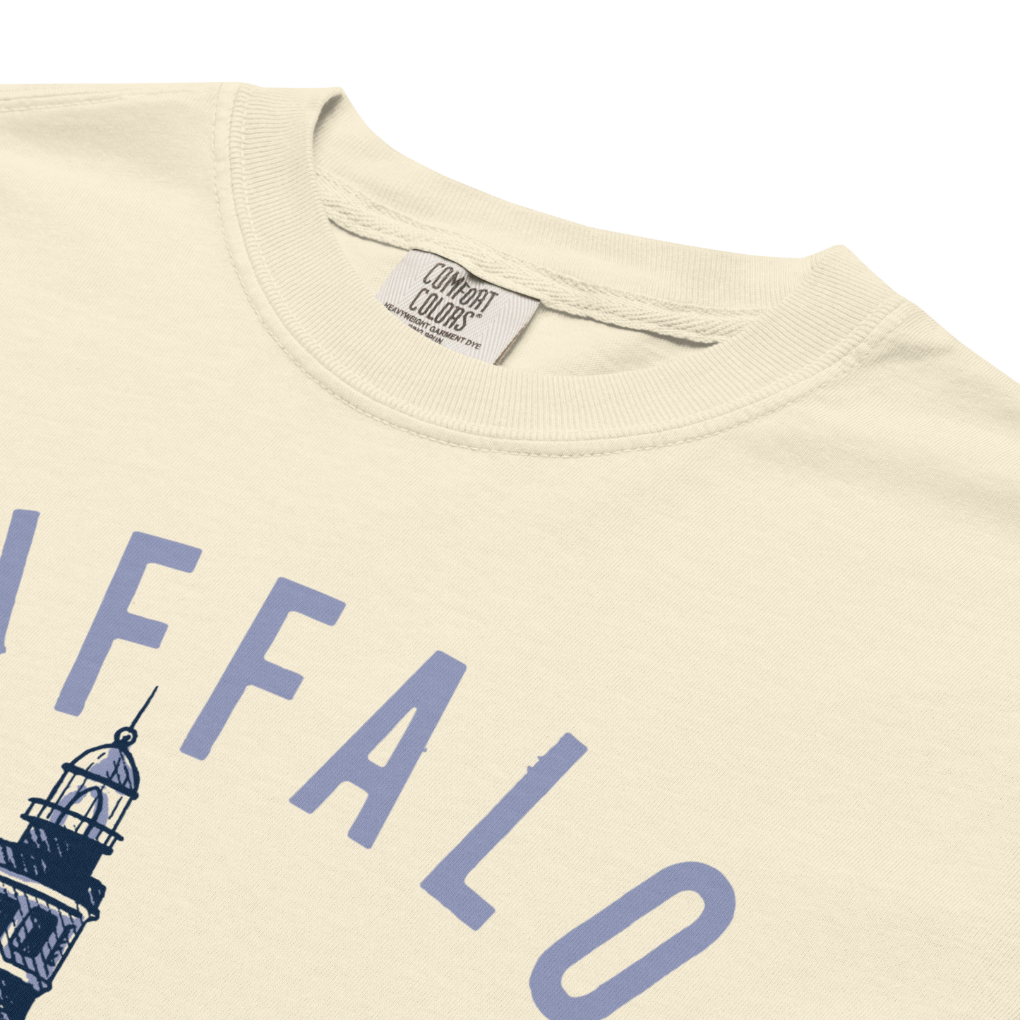 "Lighthouse" Premium Garment-Dyed Heavyweight T-Shirt
