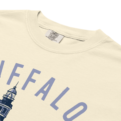 "Lighthouse" Premium Garment-Dyed Heavyweight T-Shirt