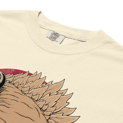"Kaiju" Premium Garment-Dyed Heavyweight T-Shirt