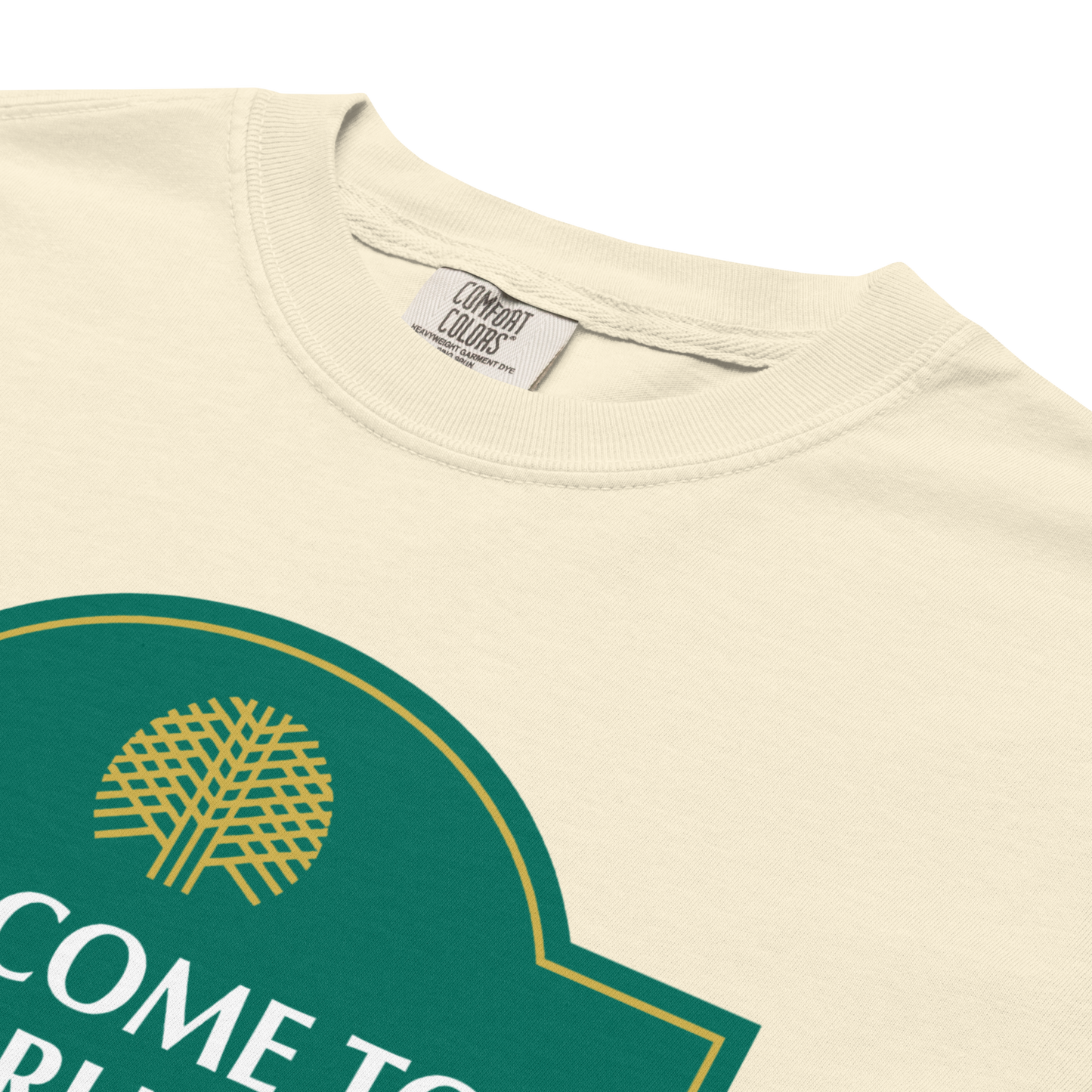 "Welcome to Lindy Ruffalo" Premium Garment-Dyed Heavyweight T-Shirt (multiple color options)