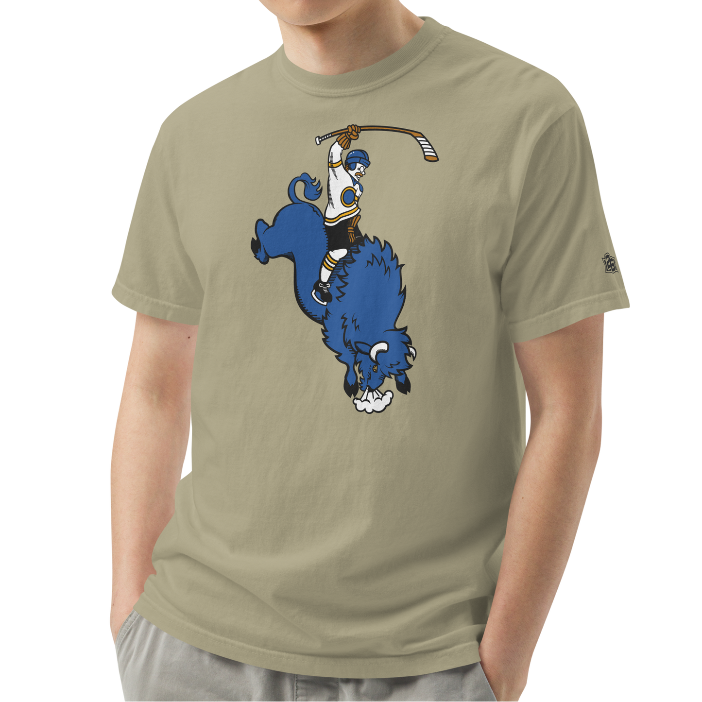 Khaki (100% ringspun cotton)