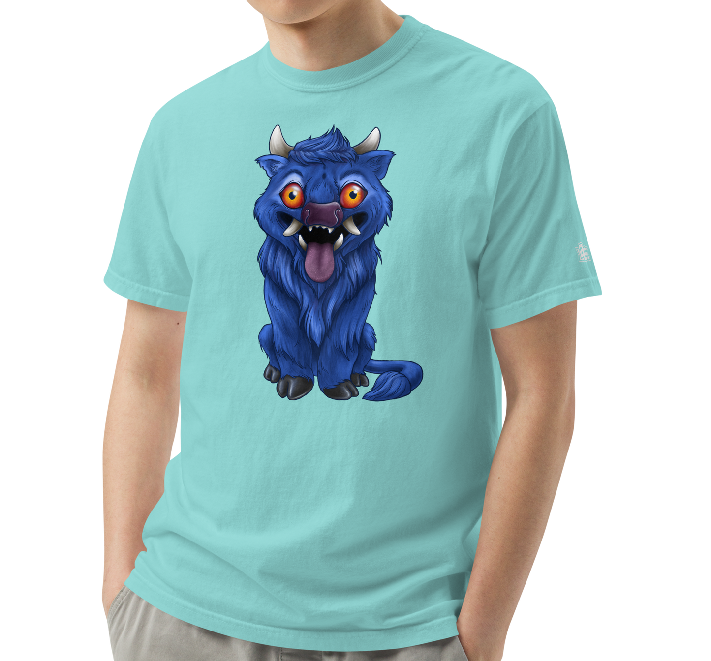 Lagoon Blue (100% ringspun cotton)