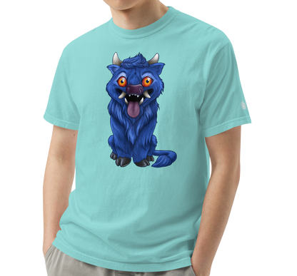 Lagoon Blue (100% ringspun cotton)