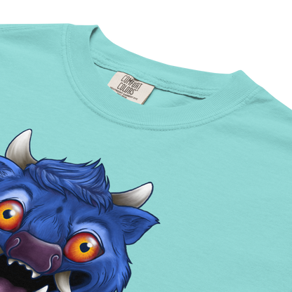 "B-Pop Wing Hunters" Premium Garment-Dyed Heavyweight T-Shirt (multiple color options)