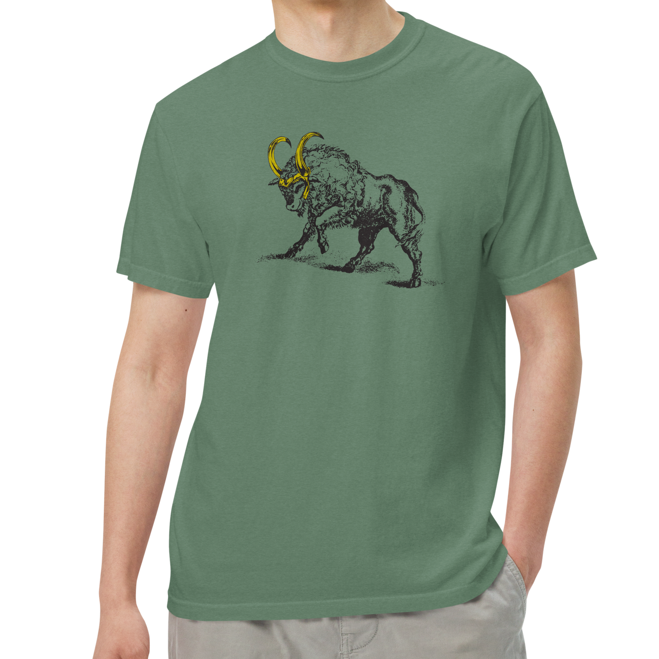 Light Green (100% ringspun cotton)