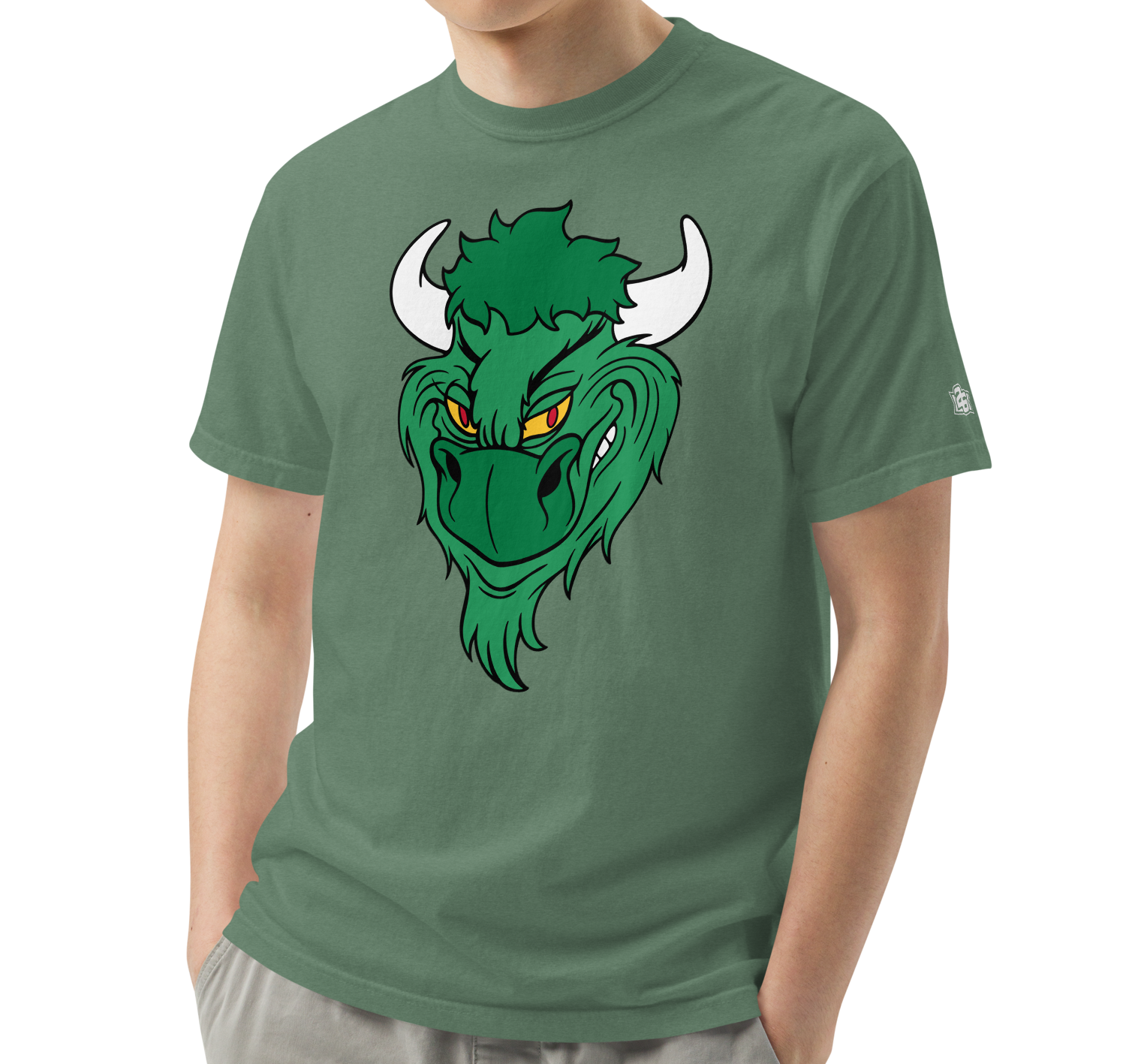 Light Green (100% ringspun cotton)