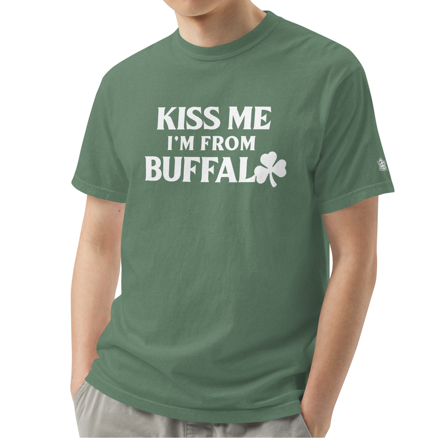 Light Green (100% ringspun cotton)