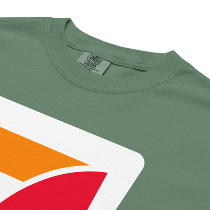 "7-ONESIX" Premium Garment-Dyed Heavyweight T-Shirt