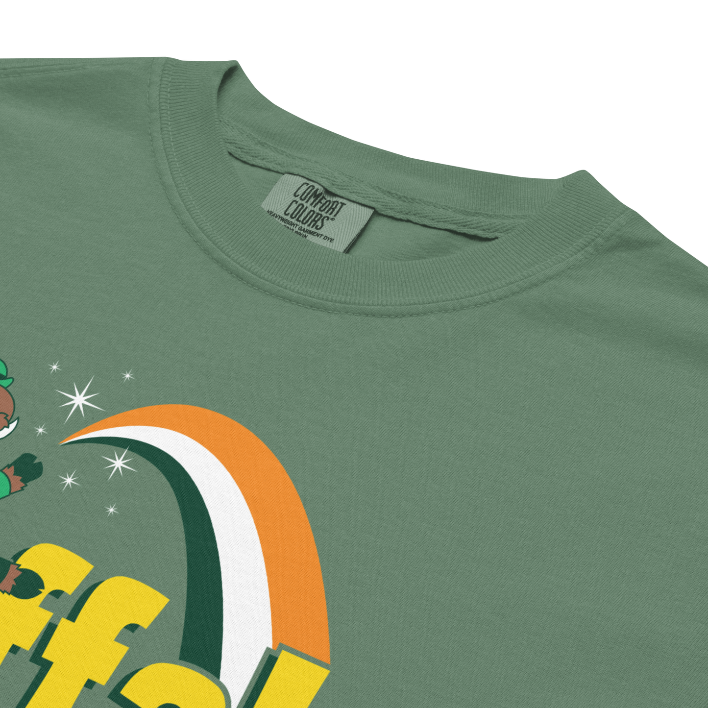 "Charmed" Premium Garment-Dyed Heavyweight T-Shirt