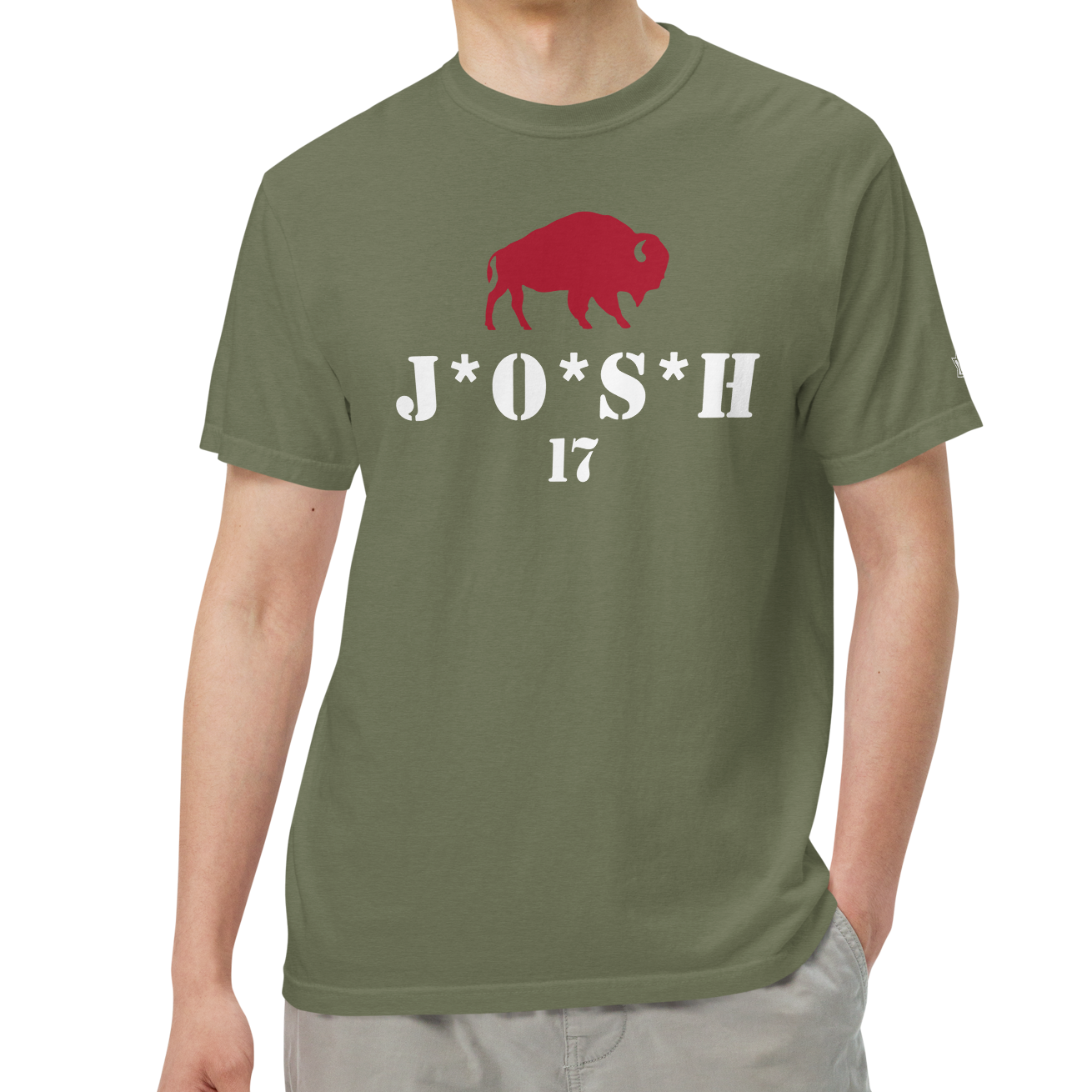 Moss (100% ringspun cotton)