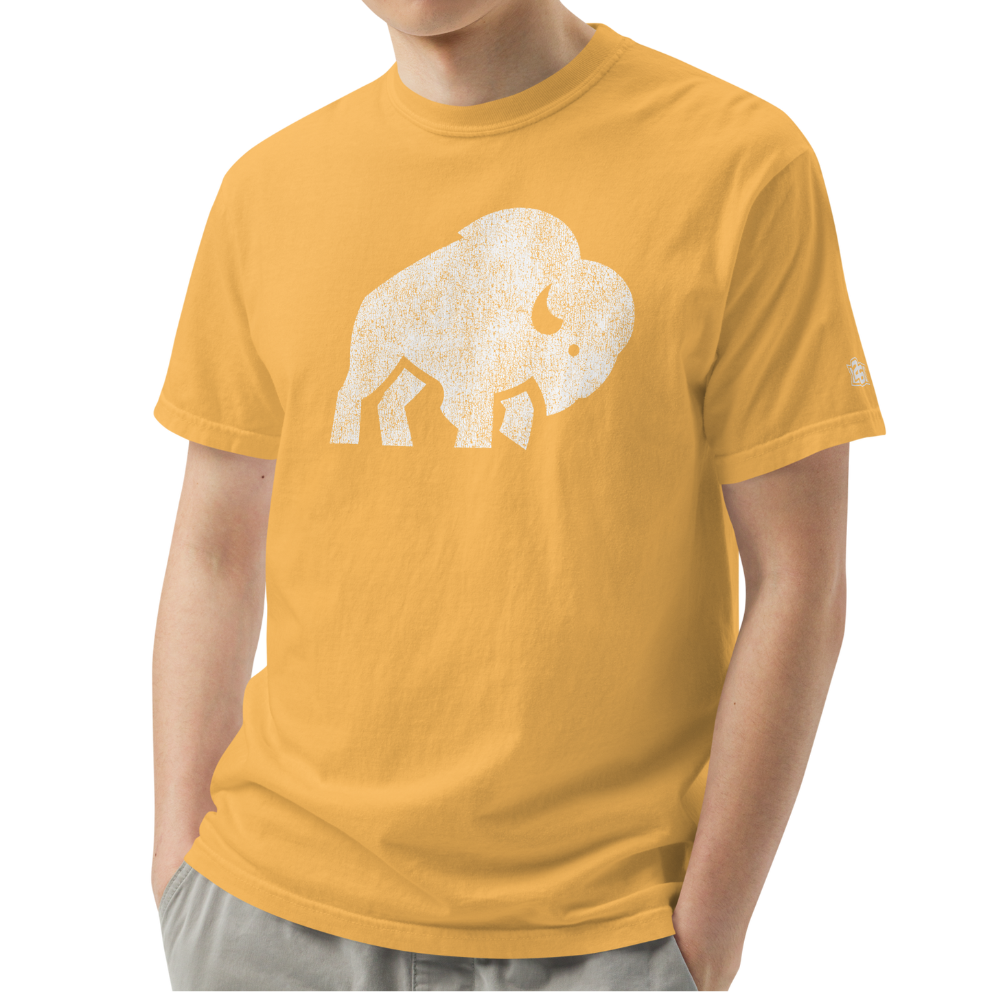 Mustard (100% ringspun cotton)