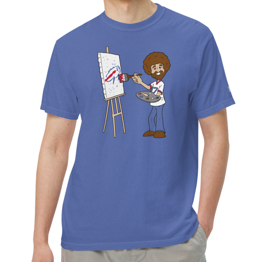 Mystic Blue (100% ringspun cotton)