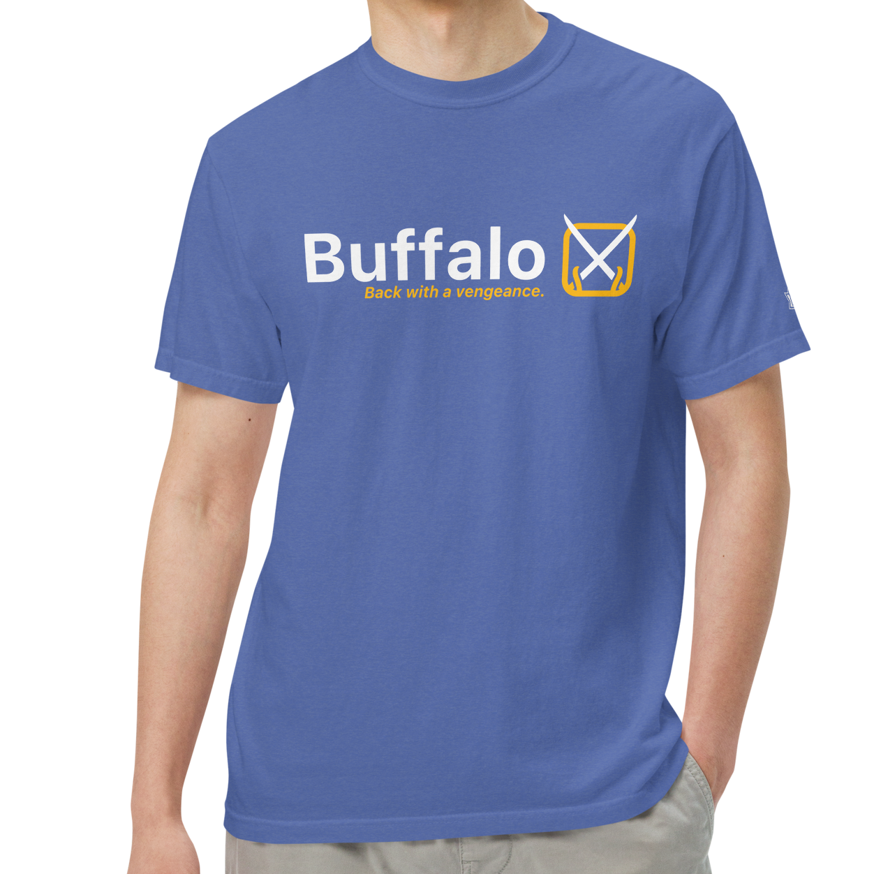 Mystic Blue (100% ringspun cotton)