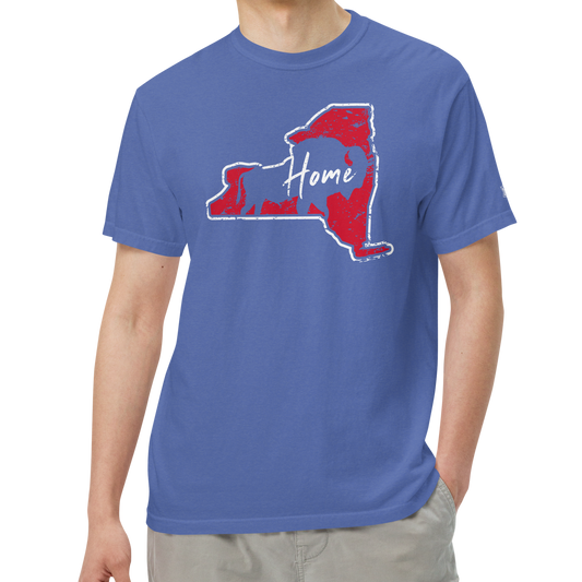 Mystic Blue (100% ringspun cotton)