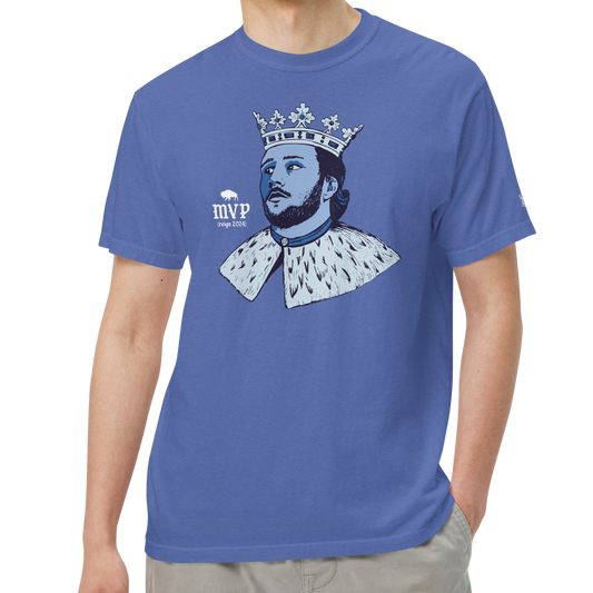 Mystic Blue (100% ringspun cotton)